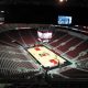 Hiny Hiders Bathroom Partitions at the KFC Yum! Center