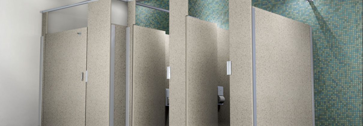 Gravel Bathroom Hiny Hiders Partitions