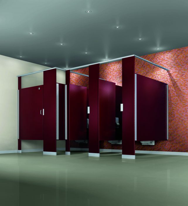 Hiny Hiders Toilet Partitions & Stalls Scranton Products