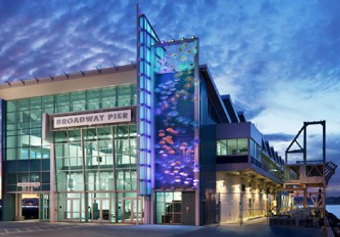 San Diego Pier Pavilion