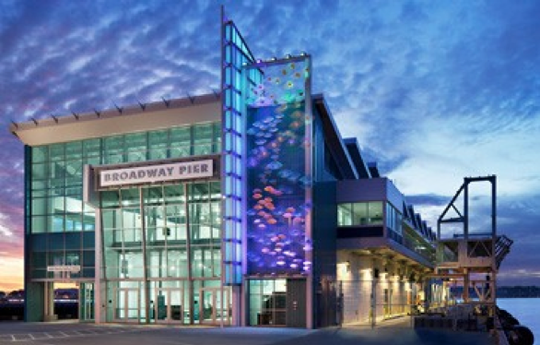 San Diego Pier Pavilion