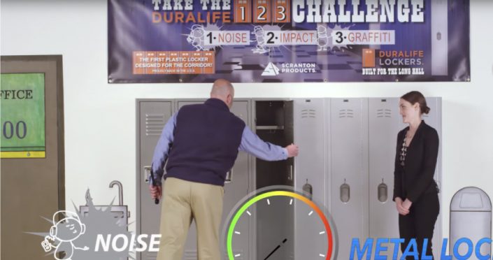 Duralife Lockers 123 Challenge Duralife Lockers 123 Challenge