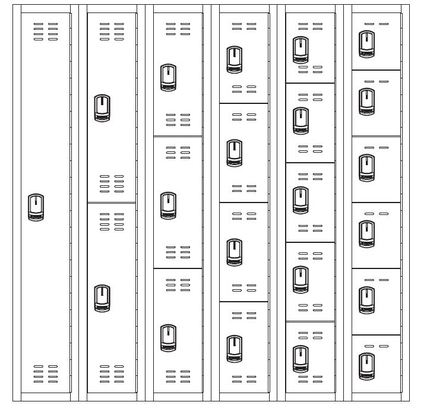 Locker Tier Options