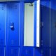 Blue Tufftec Construction Lockers