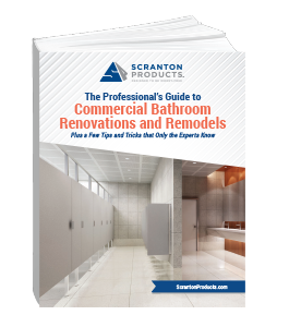 Scranton Products eBook - The Professional's Guide to Commercial Bathroom Renovations and Remodels