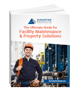 Scranton Products eBook - The Ultimate Guide for Facility Maintenance & Property Solutions