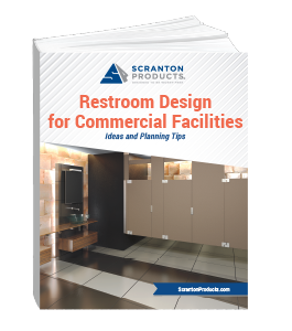 Scranton Products eBook - Restroom Design for Commercial Facilities