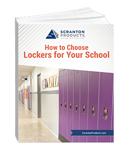Scranton Products eBook - How to Choose Lockers for Your School