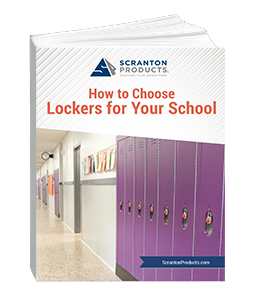 Scranton Products eBook - How to Choose Lockers for Your School