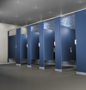 Blueberry Bathroom Partitions