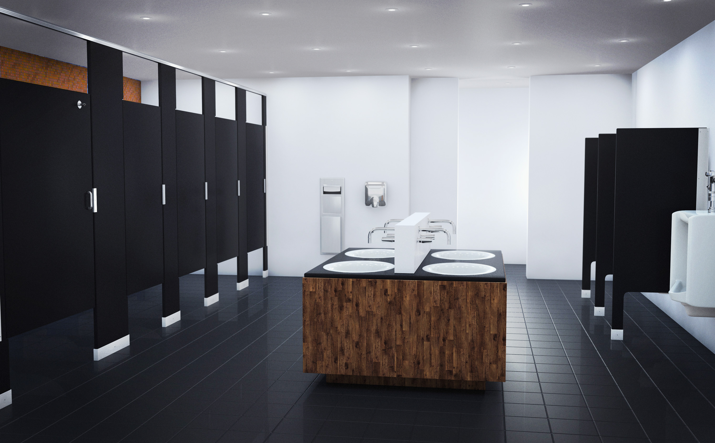 New Trends In Commercial Restroom Design