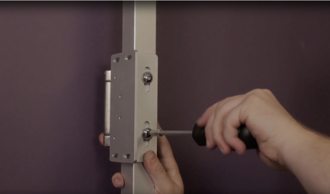 Step 5 Installing Door Hinges Scranton Products