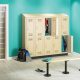 Tufftec Recreational Lockers