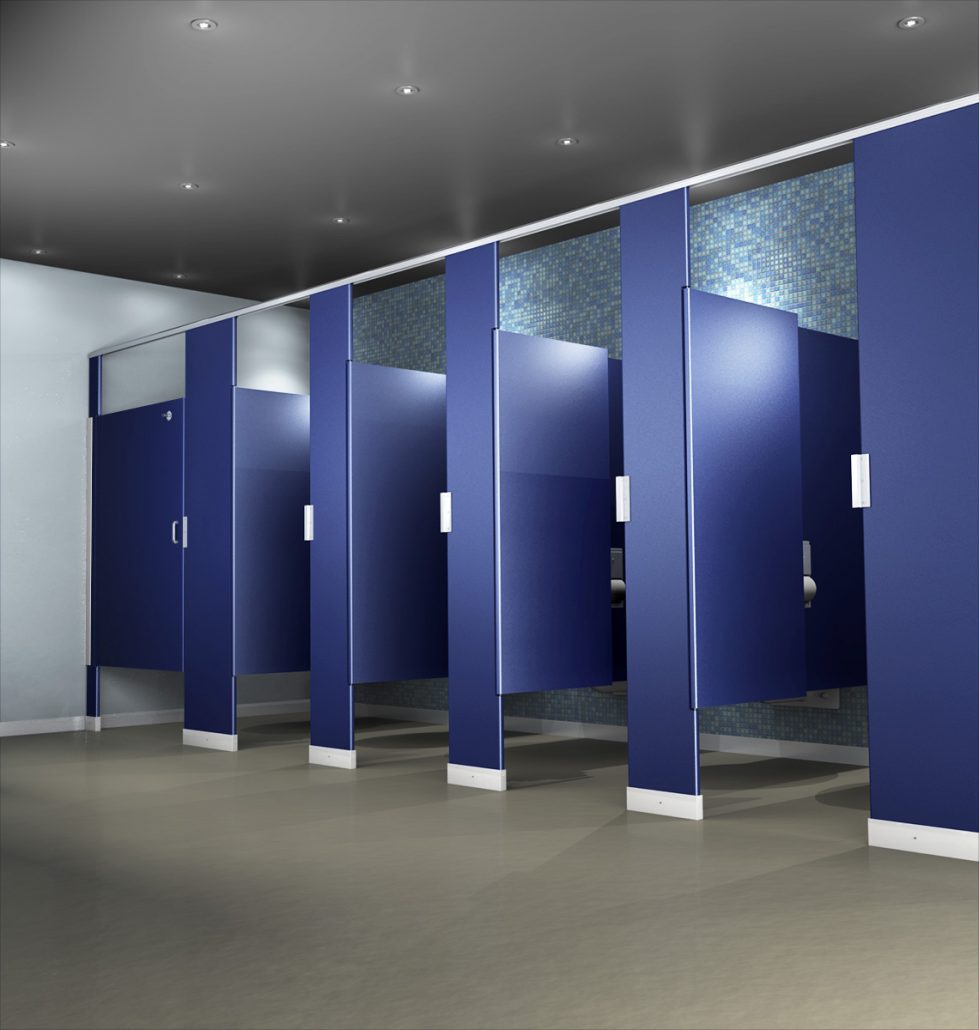 commercial bathroom partitions