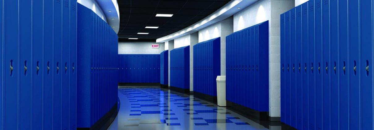 Duralife Locker in Blue Color