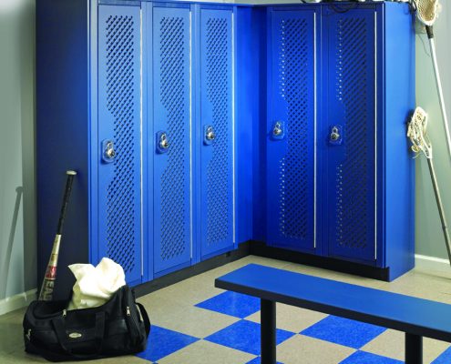 Tufftec Athletic Lockers