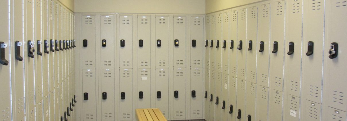 Grey Industrial Lockers