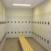 Grey Industrial Lockers