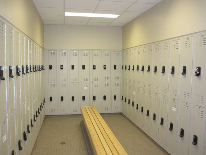 Grey Industrial Lockers