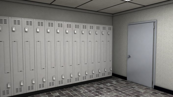 Grey Healthcare Tufftec Lockers