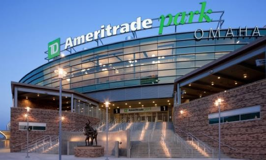 Hiny Hiders Bathroom Partitions at Ameritrade Stadium