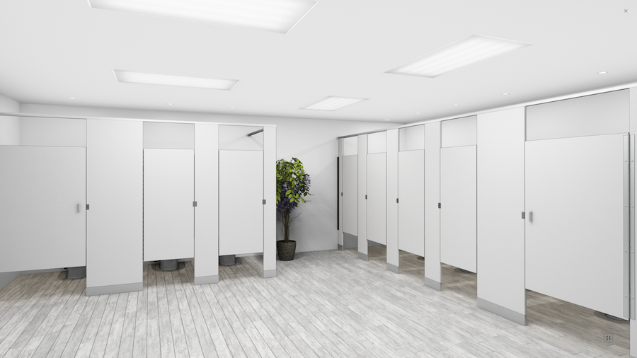 Restroom Requirements For Commercial Buildings Scranton Products