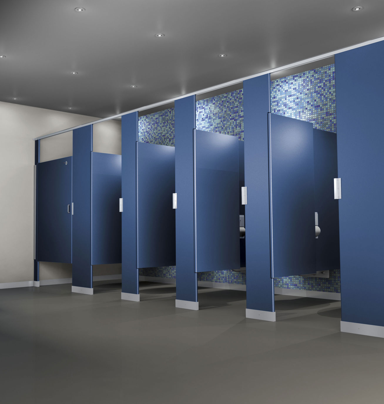 Factors to Consider When Selecting a Commercial Bathroom Partition