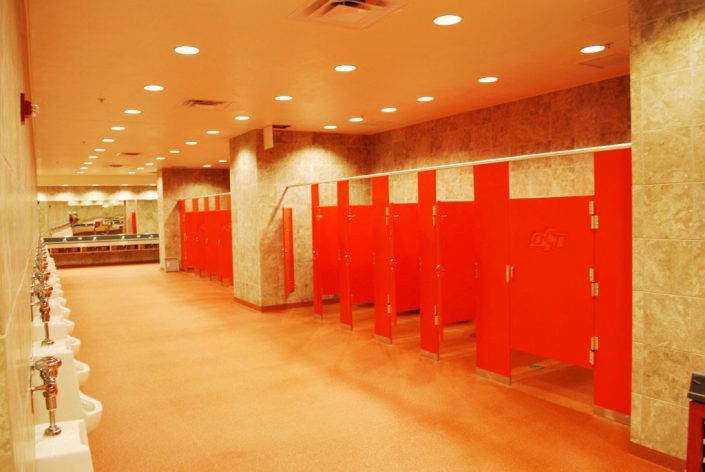 Hiny Hiders Partitions® Color: Custom Orange