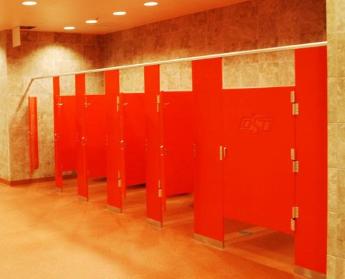 Hiny Hiders Partitions® Color: Custom Orange