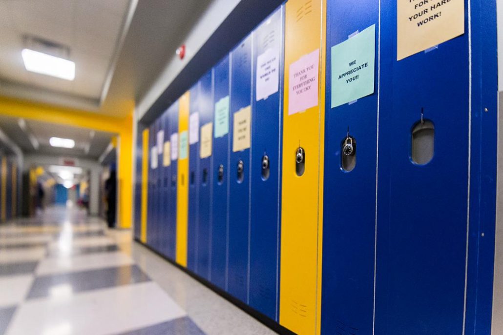 Duralife Multi-Colored School Hallway Lockers