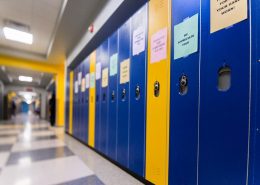 Duralife Multi-Colored School Hallway Lockers