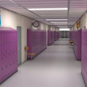 Purple Duralife Lockers Colors