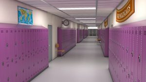 Purple Duralife Lockers Colors