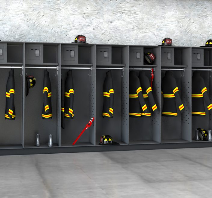 Emergency Response Lockers