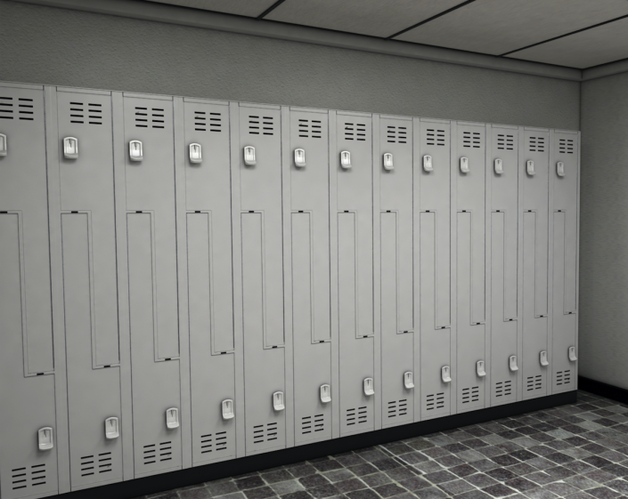 Image result for scranton products lockers
