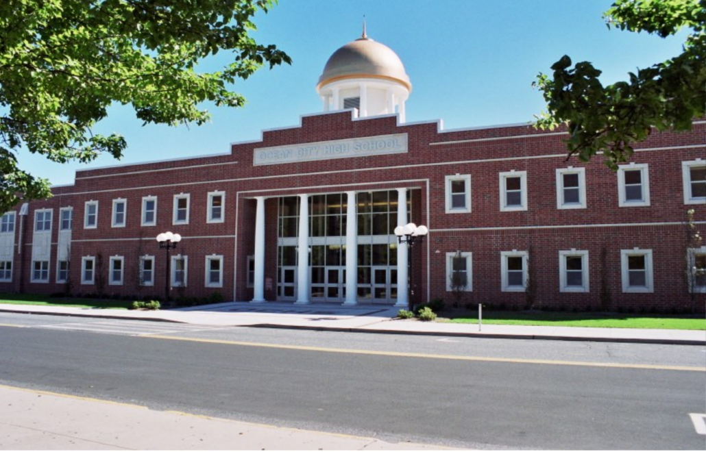 Ocean City High School Installs Duralife Lockers