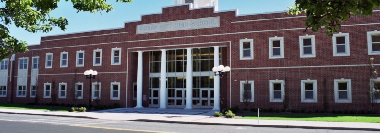 Ocean City High School Installs Duralife Lockers