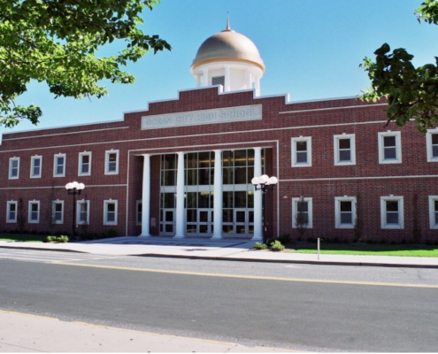 Ocean City High School Installs Duralife Lockers