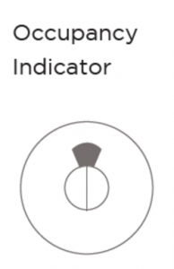 Hiny Hider Privacy Occupancy Indicator