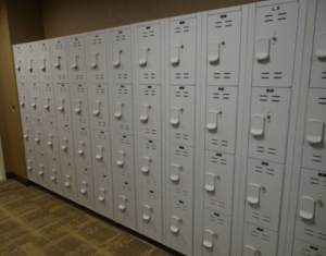 Tufftec Lockers at University Hospital of Missouri