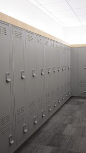 Tufts Dental Grey Tufftec Lockers