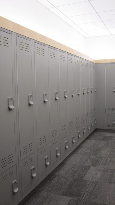 Tufts Dental Grey Tufftec Lockers