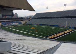 West Virginia University Selects Scranton Products’ Hiny Hiders® Partitions for New Stadium Renovation