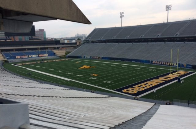 West Virginia University Selects Scranton Products’ Hiny Hiders® Partitions for New Stadium Renovation