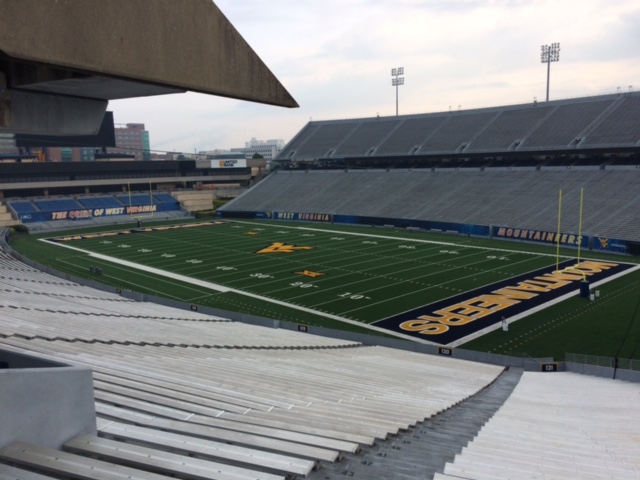 West Virginia University Selects Scranton Products’ Hiny Hiders® Partitions for New Stadium Renovation