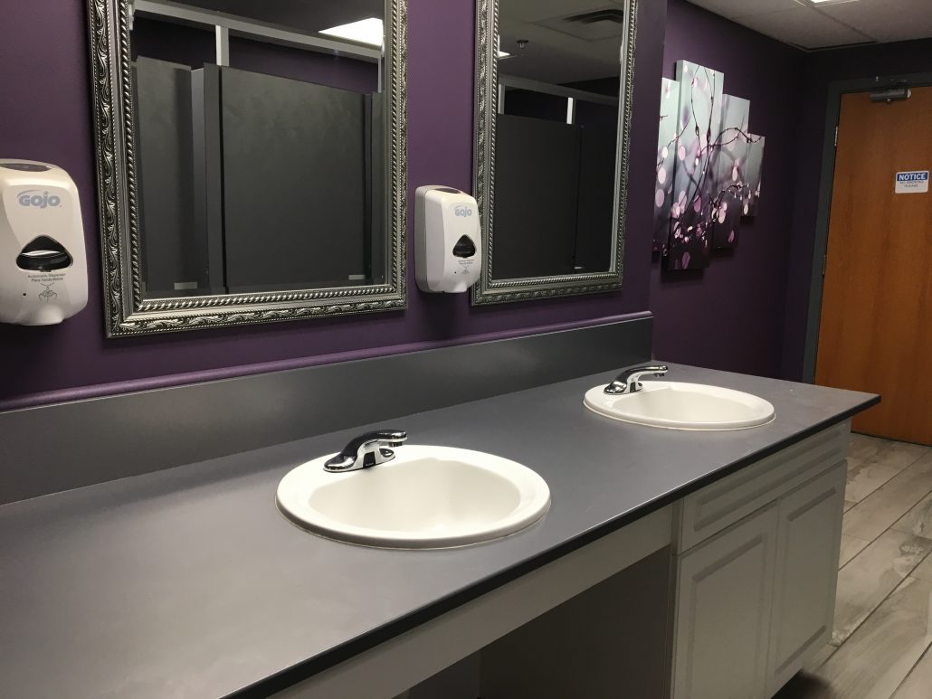 Commercial Bathroom Vanity For Sale