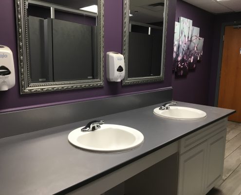 Scranton Products Commercial Restroom Vanities