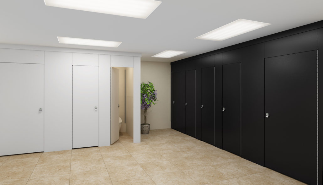 Factors to Consider When Selecting a Commercial Bathroom Partition