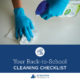 Your Back to School Cleaning Checklist