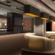 3d rendering of a restaurant interior design